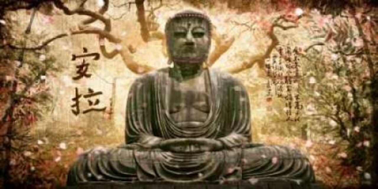 Buddha in tree Poster Print by Jose Ferriz - Item # VARPDXJOF008